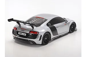 Tamiya TT-02 Audi R8 LMS 2008 RC Car Electric 4WD 1/10 Scale Kit - Silver image 140214