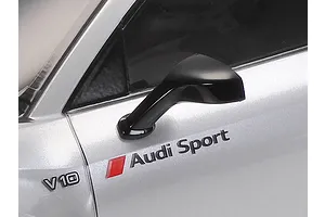 Tamiya TT-02 Audi R8 LMS 2008 RC Car Electric 4WD 1/10 Scale Kit - Silver image 140216