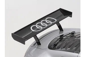 Tamiya TT-02 Audi R8 LMS 2008 RC Car Electric 4WD 1/10 Scale Kit - Silver image 140218