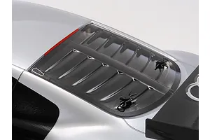 Tamiya TT-02 Audi R8 LMS 2008 RC Car Electric 4WD 1/10 Scale Kit - Silver image 140224