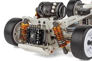 Team Associated DC10 Classic RC Drift Car Electric RWD 1/10 Scale Kit image 140274