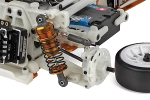 Team Associated DC10 Classic RC Drift Car Electric RWD 1/10 Scale Kit image 140275