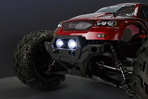 Atrek Peak RC Monster Truck Electric 4WD 1/10 Scale RTR image 140296