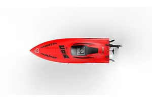 UDI Rapid 16" RC Speed Boat Deep V RTR - Red image 140324
