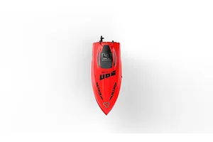 UDI Rapid 16" RC Speed Boat Deep V RTR - Red image 140325