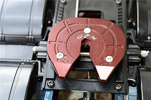 GPM Aluminium Precision Turntable Coupler - Silver image 140374