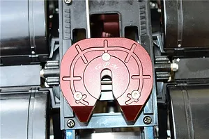 GPM Aluminium Precision Turntable Coupler - Silver image 140375