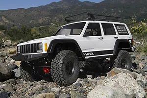 Axial SCX10 II 2000 Jeep Cherokee RC Rock Crawler Electric 4WD 1/10 Scale Kit image 14039