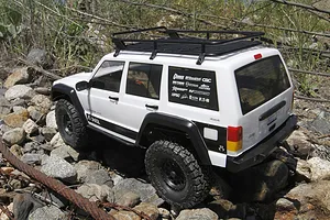 Axial SCX10 II 2000 Jeep Cherokee RC Rock Crawler Electric 4WD 1/10 Scale Kit image 14040