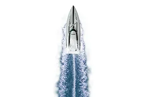 UDI Arrow 25" RC Speed Boat Deep V RTR image 140391