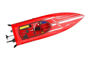 UDI Arrow 25" RC Speed Boat Deep V RTR image 140396