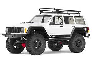 Axial SCX10 II 2000 Jeep Cherokee RC Rock Crawler Electric 4WD 1/10 Scale Kit image 14043