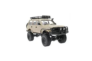WPL C54-1 RC Rock Crawler Electric 4WD 1/16 Scale RTR - Yellow image 140454