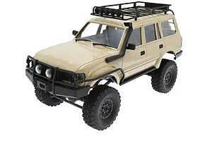 WPL C54-1 RC Rock Crawler Electric 4WD 1/16 Scale RTR - Yellow image 140455