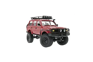 WPL C54-1 RC Rock Crawler Electric 4WD 1/16 Scale RTR - Red image 140469