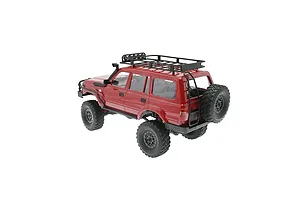 WPL C54-1 RC Rock Crawler Electric 4WD 1/16 Scale RTR - Red image 140471