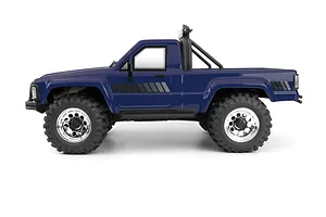 HPI Venture18 Flux-T 1985 Toyota Hilux SR5 RC Rock Crawler Electric Brushless 4WD 1/18 Scale RTR - Blue image 140518