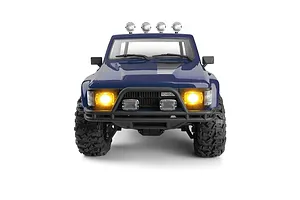 HPI Venture18 Flux-T 1985 Toyota Hilux SR5 RC Rock Crawler Electric Brushless 4WD 1/18 Scale RTR - Blue image 140519