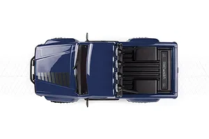 HPI Venture18 Flux-T 1985 Toyota Hilux SR5 RC Rock Crawler Electric Brushless 4WD 1/18 Scale RTR - Blue image 140521