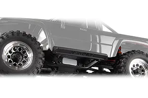 HPI Venture18 Flux-T 1985 Toyota Hilux SR5 RC Rock Crawler Electric Brushless 4WD 1/18 Scale RTR - Blue image 140525
