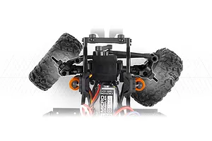 HPI Venture18 Flux-T 1985 Toyota Hilux SR5 RC Rock Crawler Electric Brushless 4WD 1/18 Scale RTR - Blue image 140529