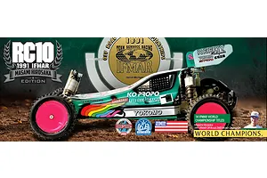 Team Associated 1991 RC10 Stealth Car Masami Edition RC Buggy Electric 2WD 1/10 Scale Kit image 140890
