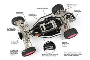 Team Associated 1991 RC10 Stealth Car Masami Edition RC Buggy Electric 2WD 1/10 Scale Kit image 140891