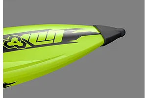 UDI Mosasaurus 22" Muscle Deep-V RC Speed Boat - Grey image 140903