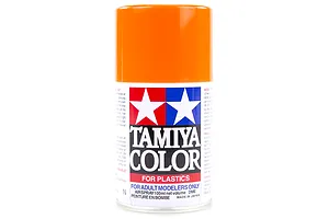 Tamiya TS-31 Bright Orange Lacquer Spray Paint 100ml