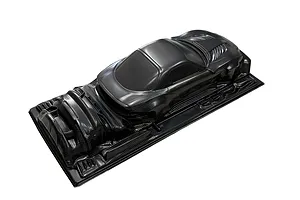 Pandora RC 1/10 RX-7 FD3S BLS BN-Sports Painted Body Shell - Carbon Fibre Style image 141062