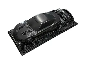 Pandora RC 1/10 RX-7 FD3S BLS BN-Sports Painted Body Shell - Carbon Fibre Style image 141063