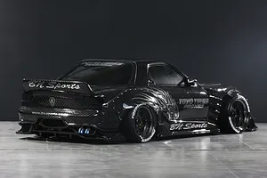Pandora RC 1/10 RX-7 FD3S BLS BN-Sports Painted Body Shell - Carbon Fibre Style image 141064