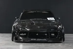 Pandora RC 1/10 RX-7 FD3S BLS BN-Sports Painted Body Shell - Carbon Fibre Style image 141065