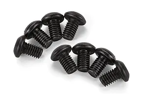 Atrek 3x5mm Fine Thread Button Head Screws 8Pcs