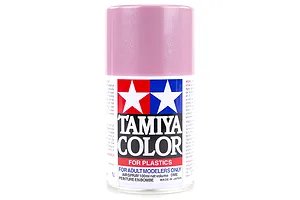 Tamiya TS-59 Pearl Light Red Lacquer Spray Paint 100ml