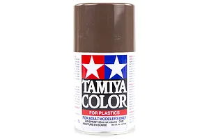 Tamiya TS-69 Linoleum Deck Brown Lacquer Spray Paint 100ml image 14130