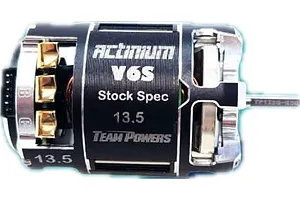 Team Powers Actinium V6S 13.5T Stock Edition Brushless Motor image 141292