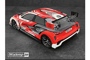 Bittydesign 1/10 A3-F FWD Unpainted Body Shell - Clear image 141320