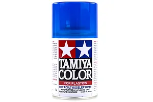 Tamiya TS-72 Clear Blue Lacquer Spray Paint 100ml