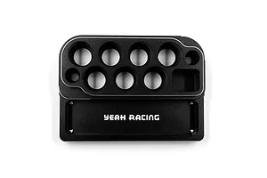 Yeah Racing Aluminium Mini Tool Stand - Black image 141329
