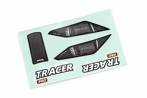 Atrek 1/10 Tracer Pro Buggy Unpainted Body Shell - Clear image 141350