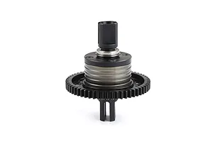 Rovan Gun Metal Aluminium Complete Centre Differential image 141372