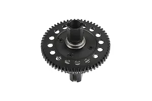 Rovan Gun Metal Aluminium Complete Centre Differential image 141373