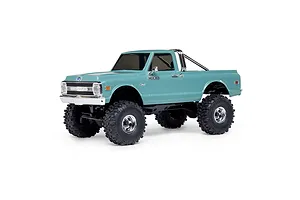 Axial SCX30 Chevrolet K10 RC Rock Crawler Electric 4WD 1/30 Scale RTR - Green image 141409