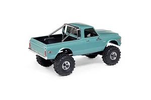 Axial SCX30 Chevrolet K10 RC Rock Crawler Electric 4WD 1/30 Scale RTR - Green image 141410