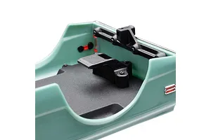 Axial SCX30 Chevrolet K10 RC Rock Crawler Electric 4WD 1/30 Scale RTR - Green image 141416