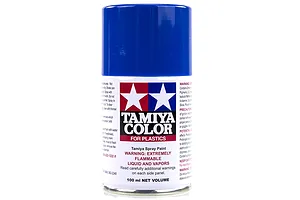 Tamiya TS-93 Pure Blue Lacquer Spray Paint 100ml