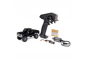 Axial SCX30 Chevrolet K10 RC Rock Crawler Electric 4WD 1/30 Scale RTR - Black image 141422