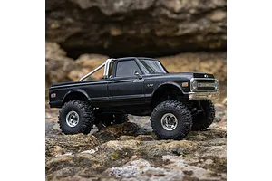 Axial SCX30 Chevrolet K10 RC Rock Crawler Electric 4WD 1/30 Scale RTR - Black image 141435