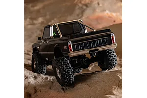Axial SCX30 Chevrolet K10 RC Rock Crawler Electric 4WD 1/30 Scale RTR - Black image 141436